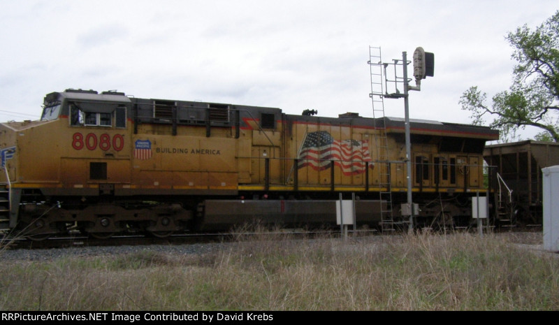 UP 8080